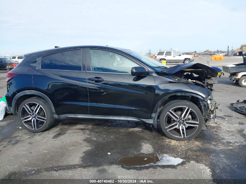 2016 Honda Hr-V Lx VIN: 3CZRU5H36GM739804 Lot: 40740482