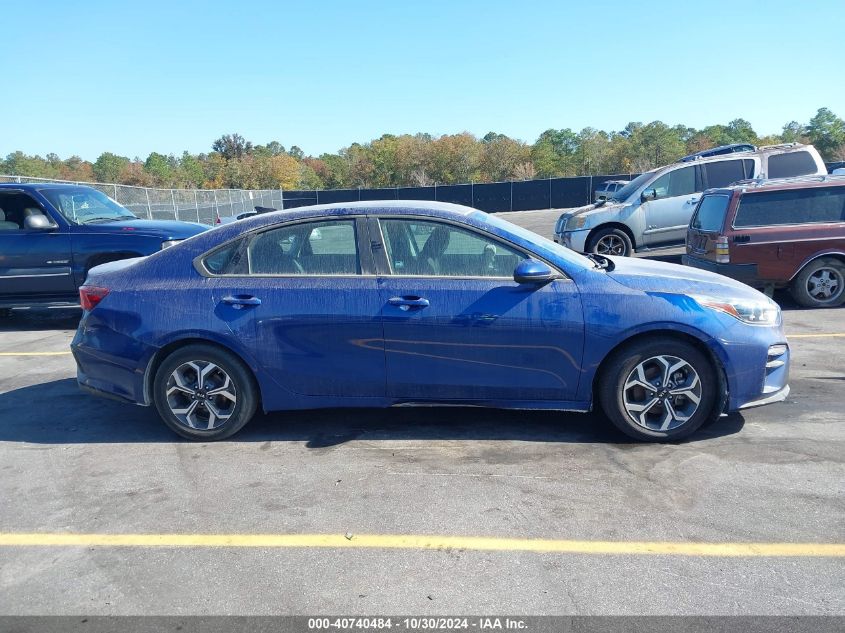 2021 Kia Forte Fe/Lxs VIN: 3KPF24AD5ME273221 Lot: 40740484