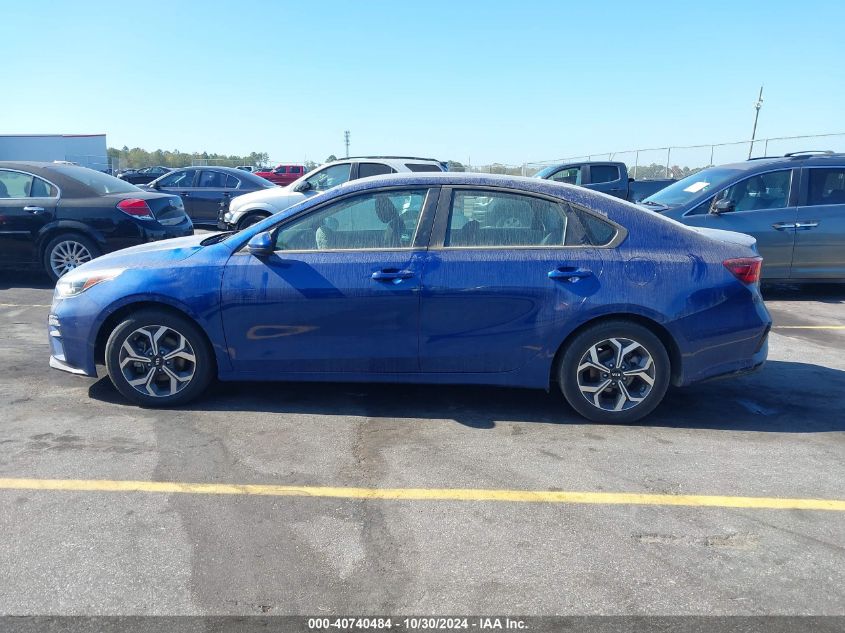 2021 Kia Forte Fe/Lxs VIN: 3KPF24AD5ME273221 Lot: 40740484