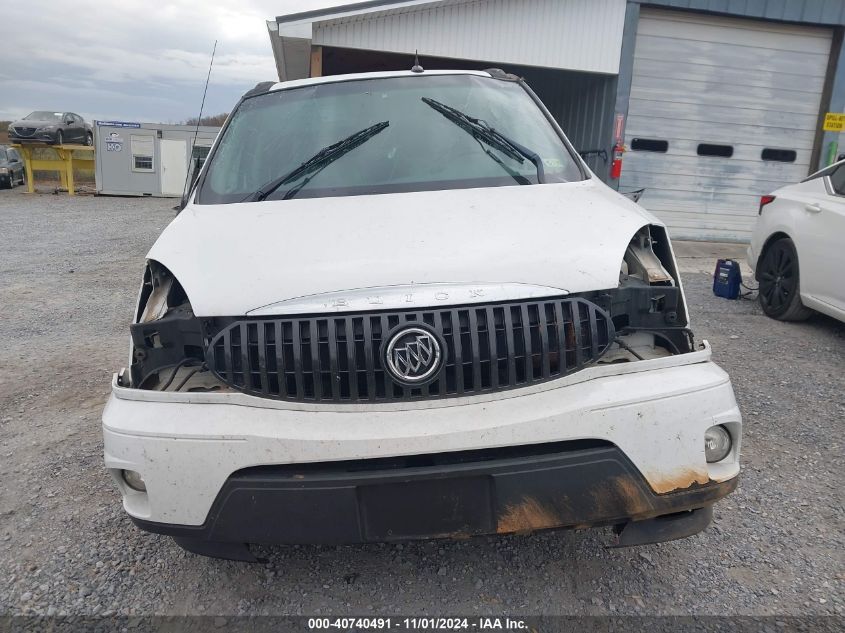 2006 Buick Rendezvous Cx VIN: 3G5DA03L06S572425 Lot: 40740491