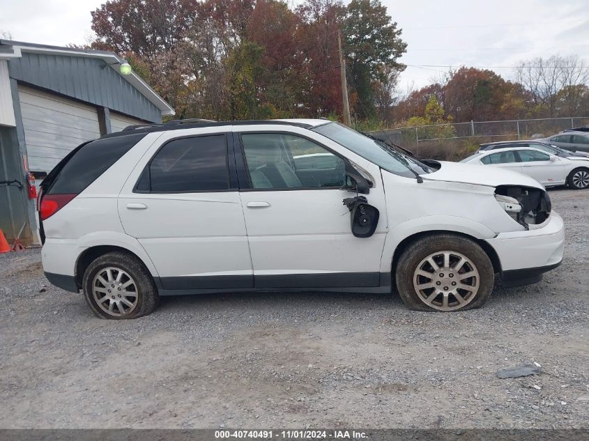 2006 Buick Rendezvous Cx VIN: 3G5DA03L06S572425 Lot: 40740491