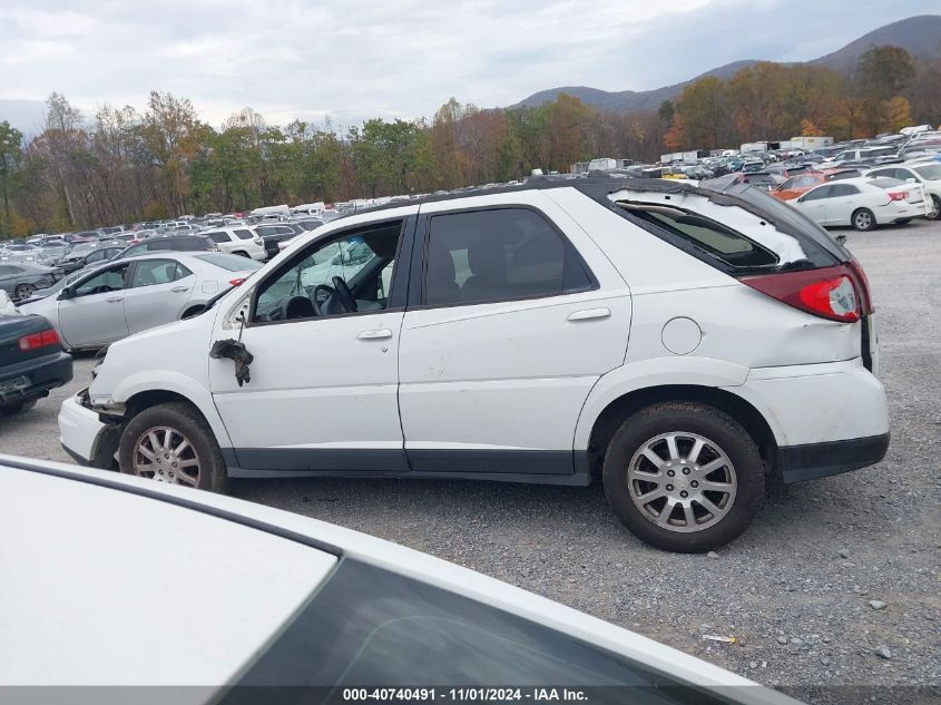 2006 Buick Rendezvous Cx VIN: 3G5DA03L06S572425 Lot: 40740491