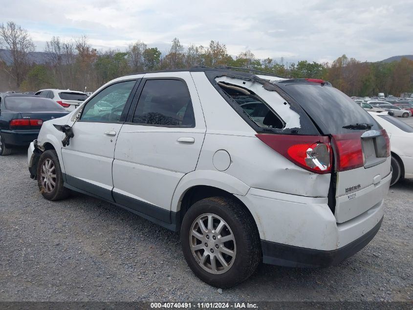 2006 Buick Rendezvous Cx VIN: 3G5DA03L06S572425 Lot: 40740491