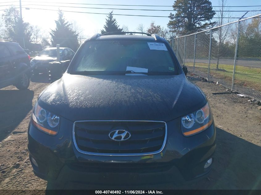 2010 Hyundai Santa Fe Limited V6 VIN: 5NMSK4AG9AH365929 Lot: 40740492