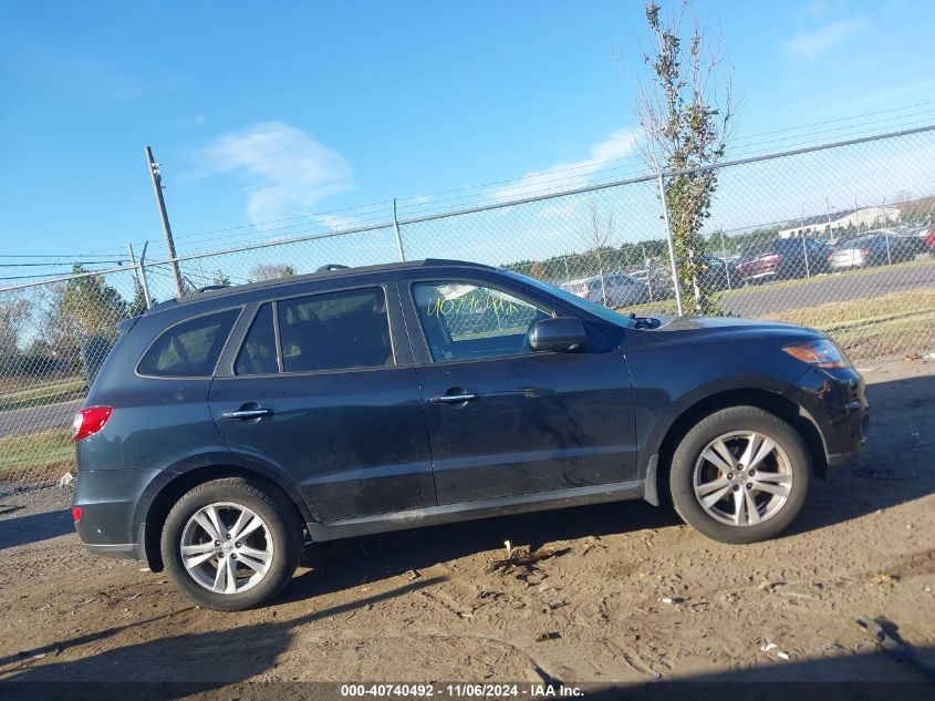 2010 Hyundai Santa Fe Limited V6 VIN: 5NMSK4AG9AH365929 Lot: 40740492