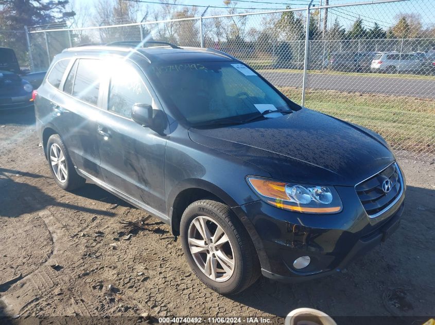 2010 Hyundai Santa Fe Limited V6 VIN: 5NMSK4AG9AH365929 Lot: 40740492