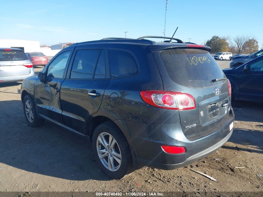 2010 Hyundai Santa Fe Limited V6 VIN: 5NMSK4AG9AH365929 Lot: 40740492