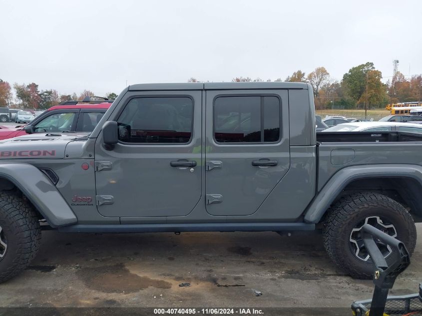 2021 Jeep Gladiator Rubicon 4X4 VIN: 1C6JJTBG3ML543173 Lot: 40740495