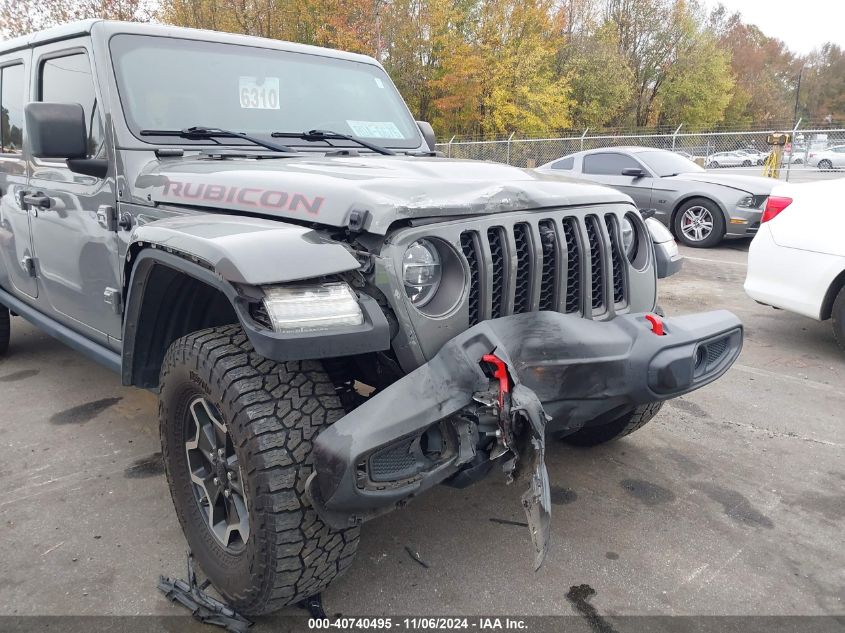 2021 Jeep Gladiator Rubicon 4X4 VIN: 1C6JJTBG3ML543173 Lot: 40740495