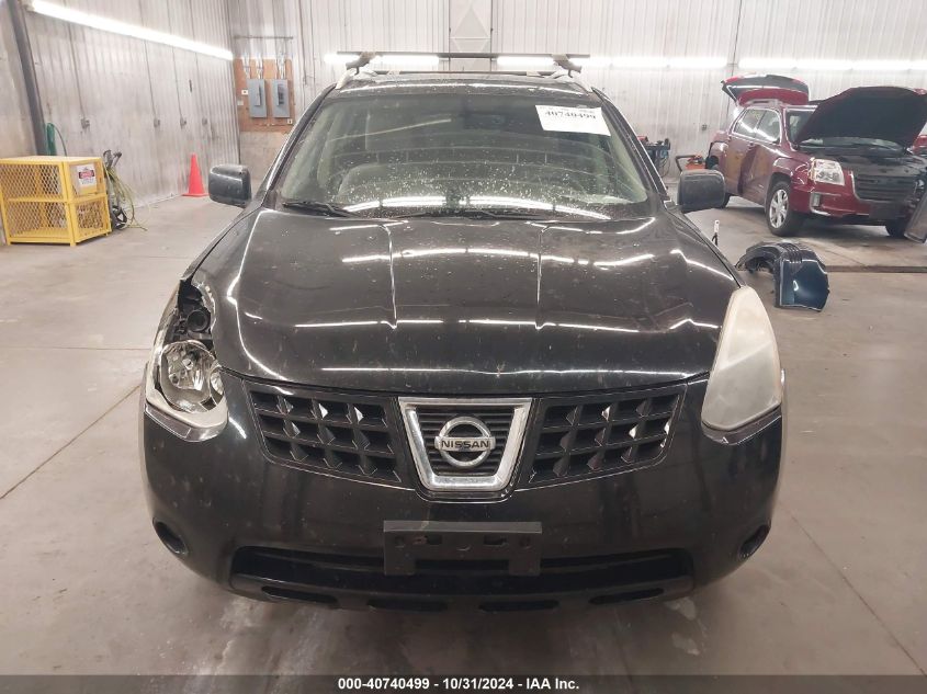 2008 Nissan Rogue Sl VIN: JN8AS58V68W114559 Lot: 40740499