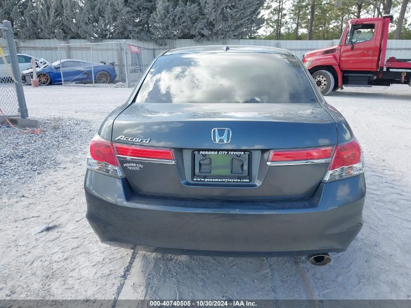 2012 Honda Accord 2.4 Ex-L VIN: 1HGCP2F82CA156929 Lot: 40740505