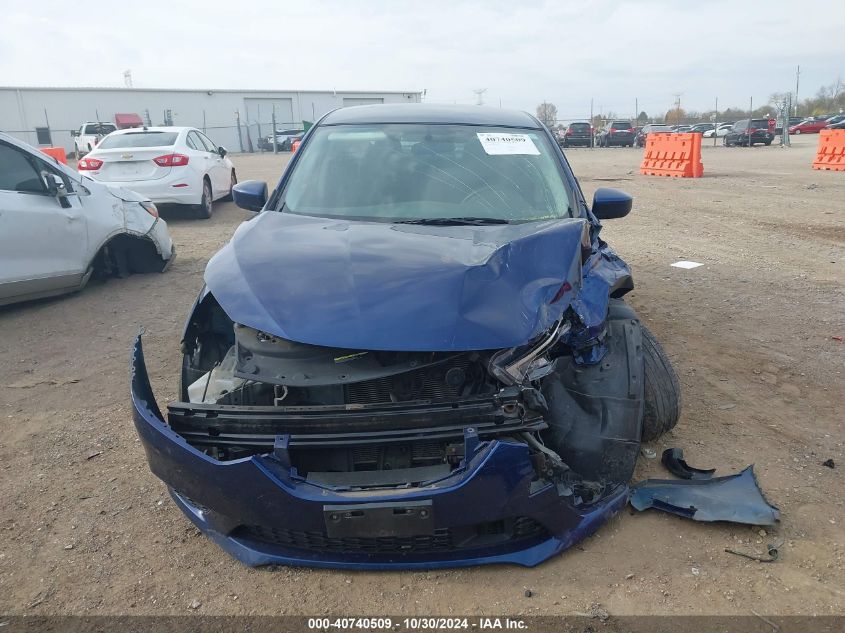 2019 Nissan Sentra S VIN: 3N1AB7AP5KY331543 Lot: 40740509