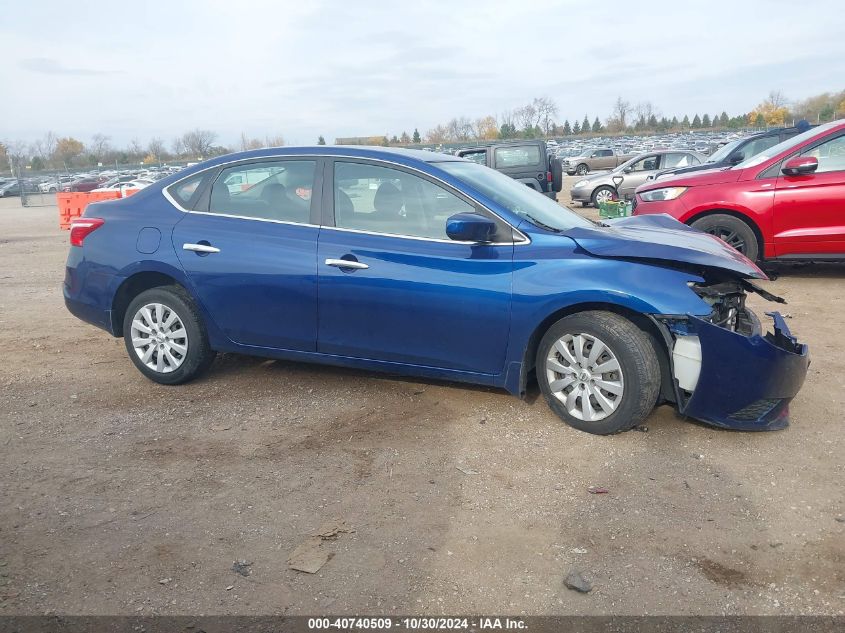 2019 Nissan Sentra S VIN: 3N1AB7AP5KY331543 Lot: 40740509