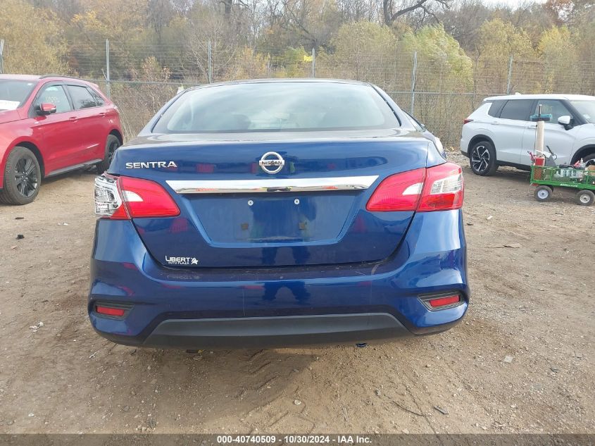 2019 Nissan Sentra S VIN: 3N1AB7AP5KY331543 Lot: 40740509