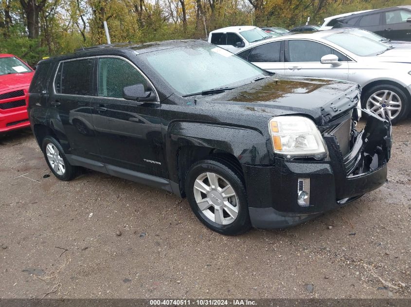 VIN 2GKALMEK0D6349304 2013 GMC Terrain, Sle-1 no.1