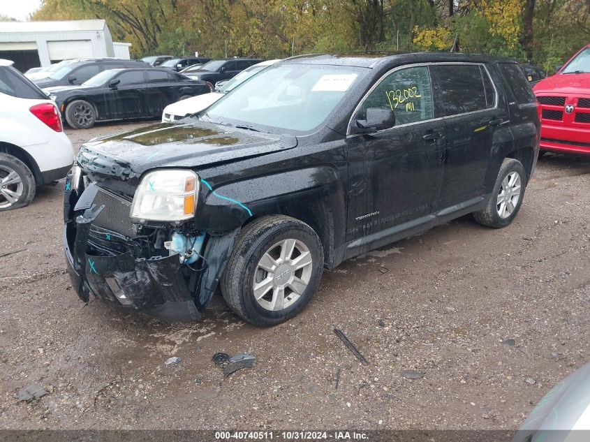 VIN 2GKALMEK0D6349304 2013 GMC Terrain, Sle-1 no.2