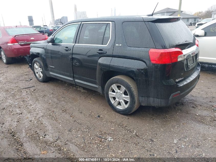 VIN 2GKALMEK0D6349304 2013 GMC Terrain, Sle-1 no.3