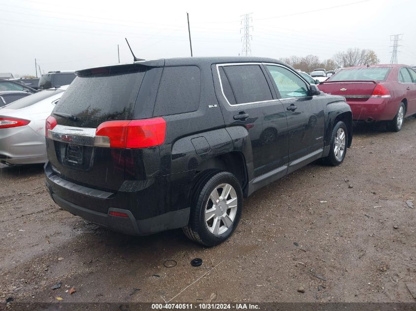 VIN 2GKALMEK0D6349304 2013 GMC Terrain, Sle-1 no.4