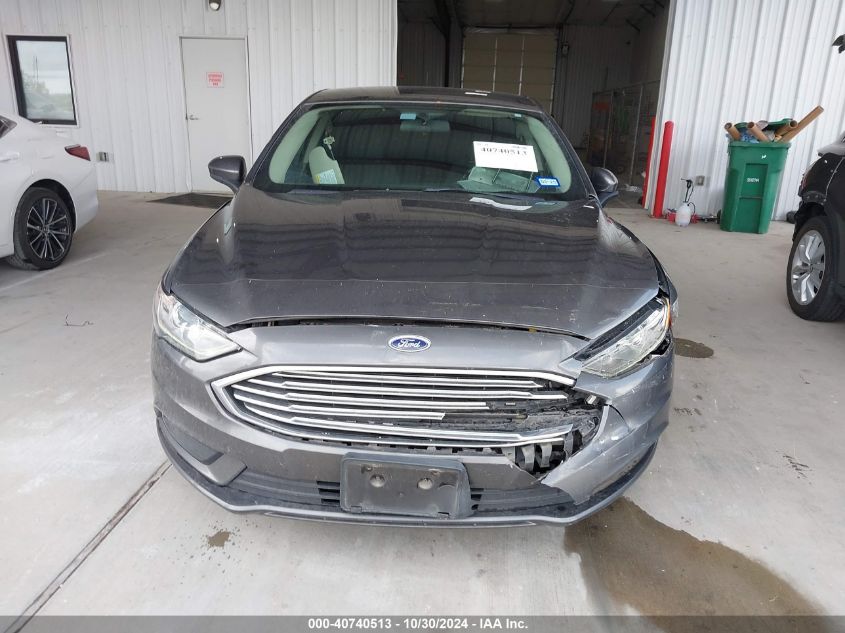 2017 Ford Fusion Se VIN: 3FA6P0H71HR144679 Lot: 40740513