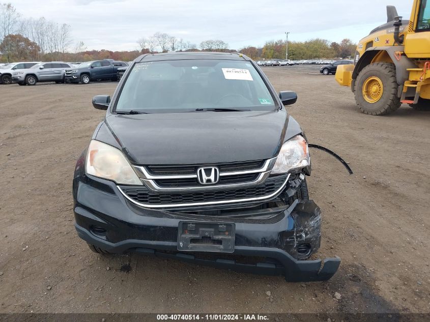 2010 Honda Cr-V Ex-L VIN: 5J6RE4H72AL054122 Lot: 40740514