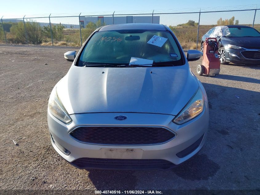 2015 FORD FOCUS SE - 1FADP3F2XFL329731