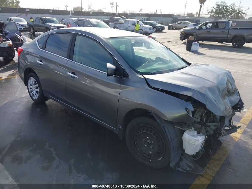 VIN 3N1AB7AP8GY303405 2016 Nissan Sentra, S no.1