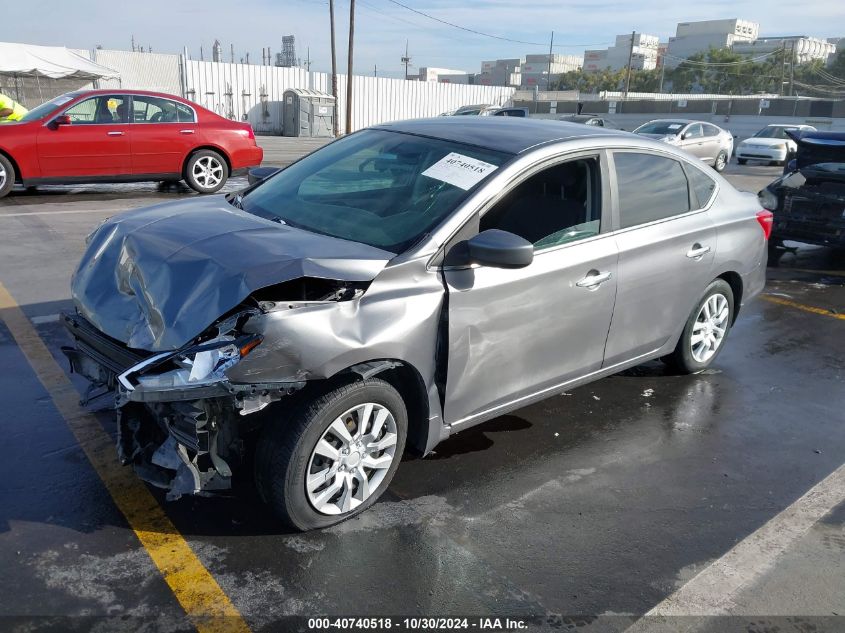 VIN 3N1AB7AP8GY303405 2016 Nissan Sentra, S no.2