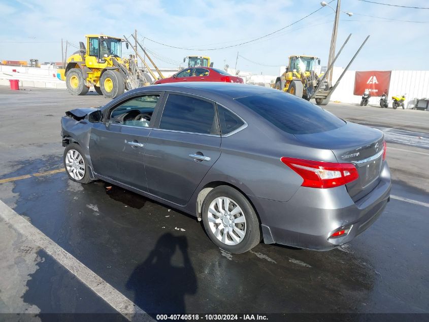 VIN 3N1AB7AP8GY303405 2016 Nissan Sentra, S no.3