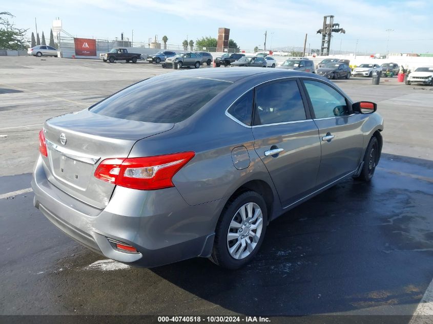 VIN 3N1AB7AP8GY303405 2016 Nissan Sentra, S no.4