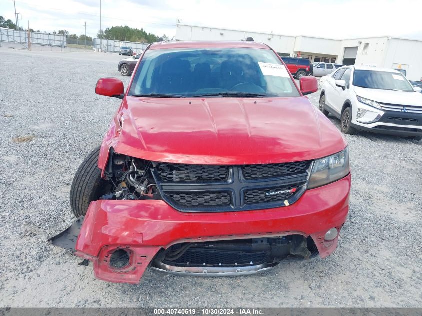 2018 Dodge Journey Crossroad VIN: 3C4PDCGGXJT216224 Lot: 40740519