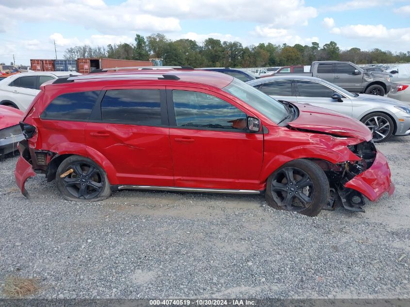 2018 Dodge Journey Crossroad VIN: 3C4PDCGGXJT216224 Lot: 40740519