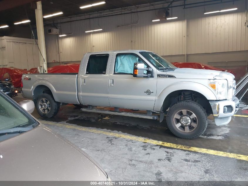 2013 Ford F-350 Lariat VIN: 1FT8W3BT0DEB52203 Lot: 40740521