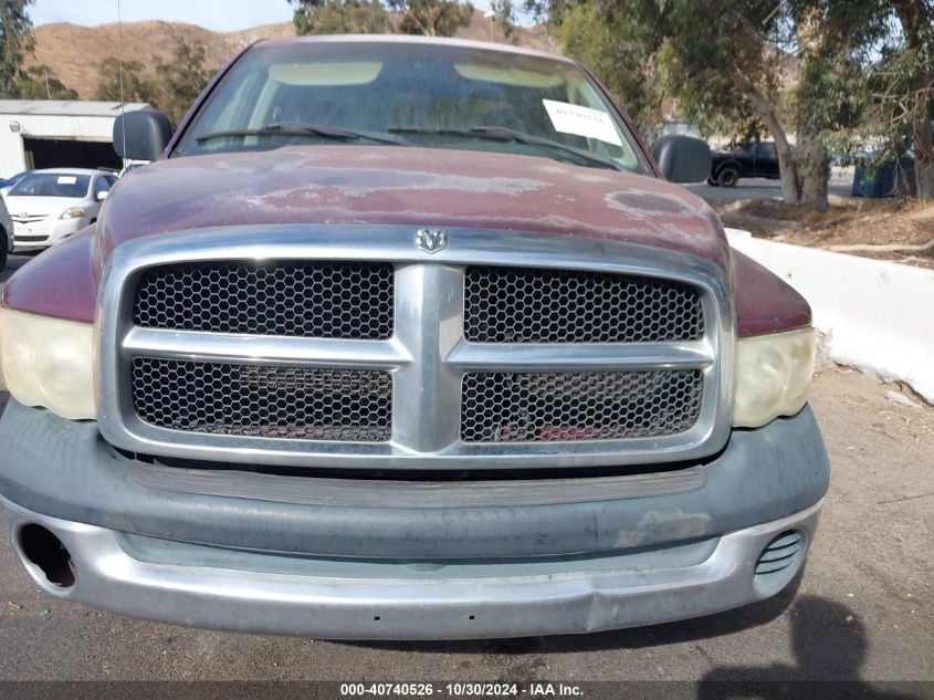 2003 Dodge Ram 1500 Slt/Laramie/St VIN: 1D7HA18N43J502455 Lot: 40740526