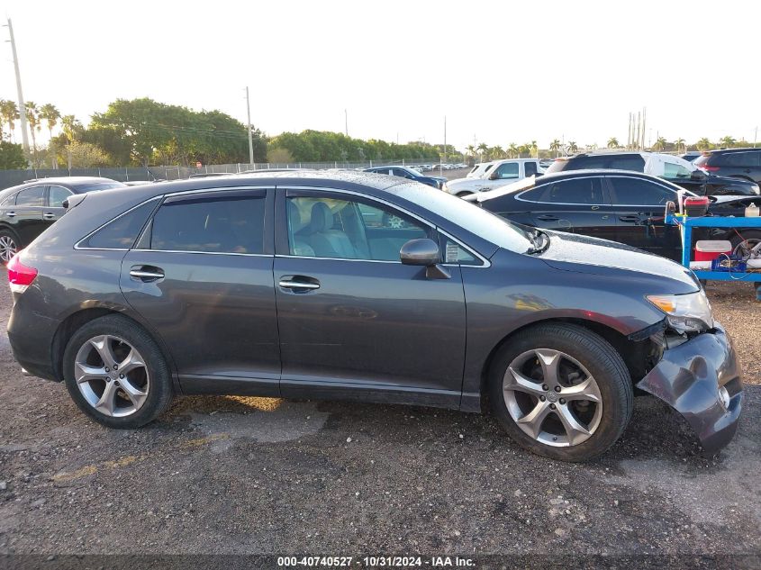 2011 Toyota Venza VIN: 4T3BK3BB4BU058484 Lot: 40740527