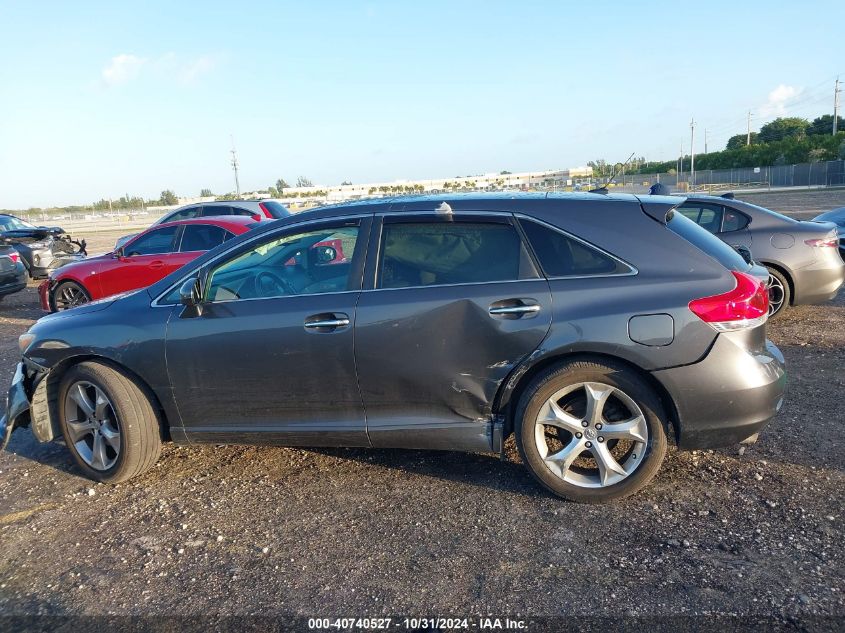 2011 Toyota Venza VIN: 4T3BK3BB4BU058484 Lot: 40740527