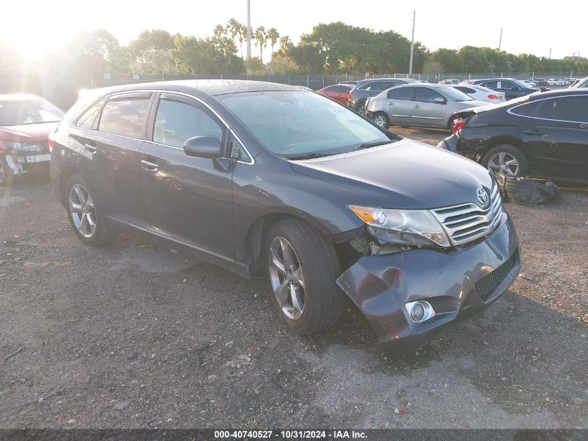 2011 Toyota Venza VIN: 4T3BK3BB4BU058484 Lot: 40740527