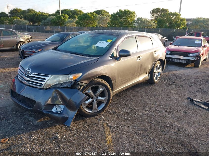 2011 Toyota Venza VIN: 4T3BK3BB4BU058484 Lot: 40740527