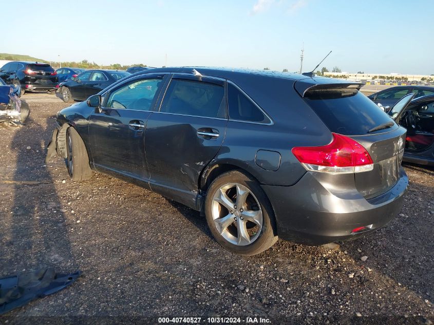 2011 Toyota Venza VIN: 4T3BK3BB4BU058484 Lot: 40740527