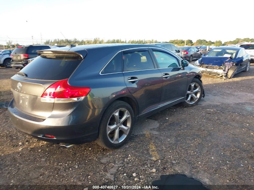 2011 Toyota Venza VIN: 4T3BK3BB4BU058484 Lot: 40740527