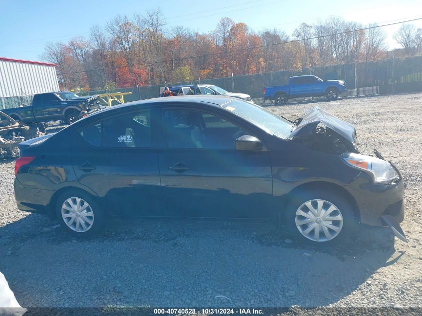 2018 Nissan Versa 1.6 S+ VIN: 3N1CN7APXJL828308 Lot: 40740528