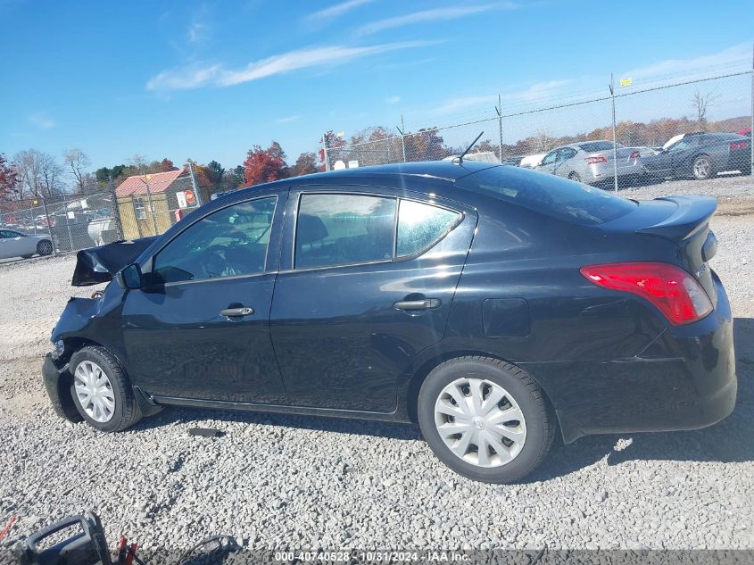 2018 Nissan Versa 1.6 S+ VIN: 3N1CN7APXJL828308 Lot: 40740528