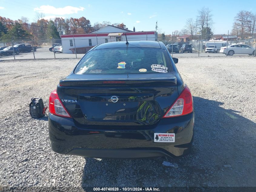 2018 Nissan Versa 1.6 S+ VIN: 3N1CN7APXJL828308 Lot: 40740528