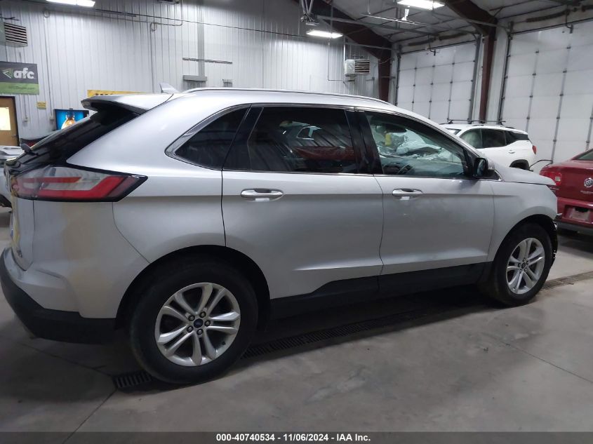 2019 Ford Edge Sel VIN: 2FMPK4J98KBB25144 Lot: 40740534