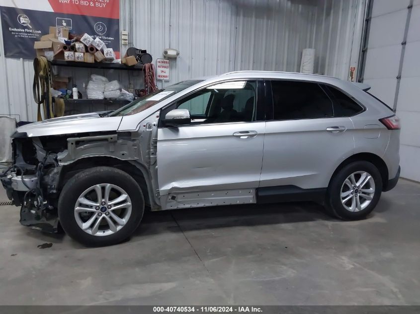 2019 Ford Edge Sel VIN: 2FMPK4J98KBB25144 Lot: 40740534