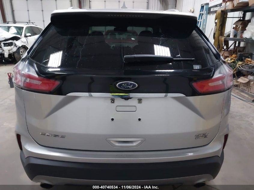 2019 Ford Edge Sel VIN: 2FMPK4J98KBB25144 Lot: 40740534