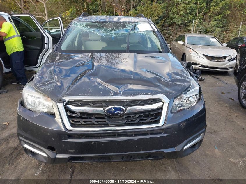 2018 Subaru Forester 2.5I Premium VIN: JF2SJAEC5JH454473 Lot: 40740538