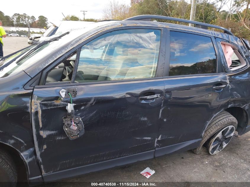 2018 Subaru Forester 2.5I Premium VIN: JF2SJAEC5JH454473 Lot: 40740538