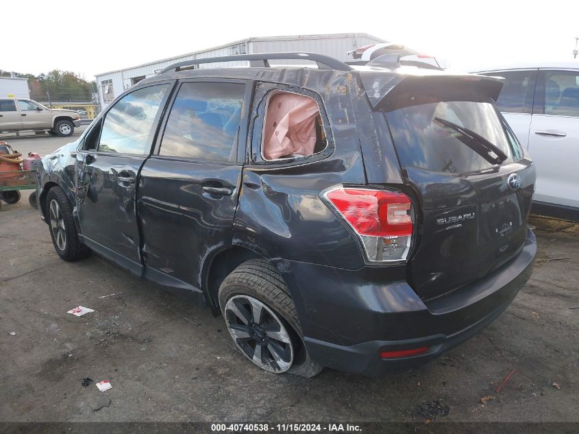 VIN JF2SJAEC5JH454473 2018 Subaru Forester, 2.5I Pr... no.3