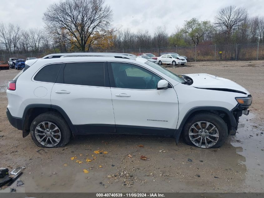 2019 Jeep Cherokee Latitude Plus 4X4 VIN: 1C4PJMLX9KD155265 Lot: 40740539