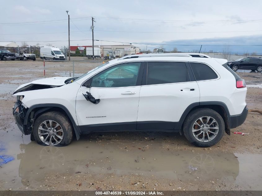 2019 Jeep Cherokee Latitude Plus 4X4 VIN: 1C4PJMLX9KD155265 Lot: 40740539